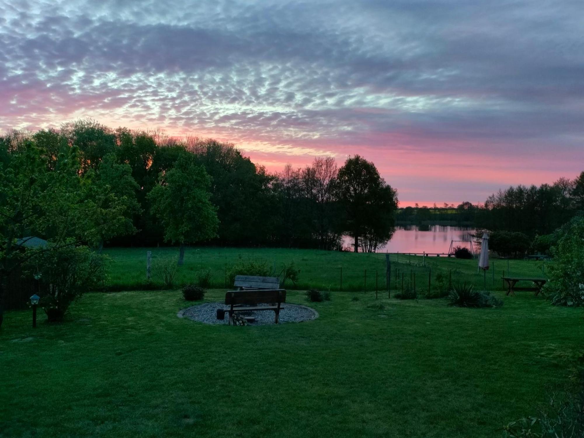 Ferienhaus Belle - Fewo Rose Appartement Daschow Buitenkant foto